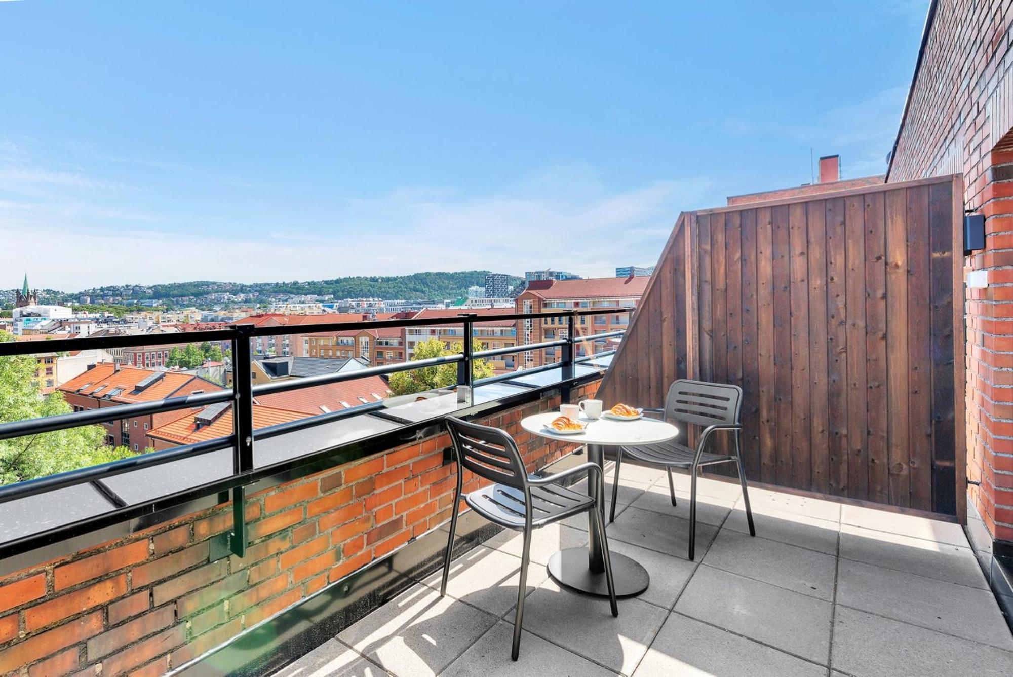 Forenom Aparthotel Oslo Eksteriør bilde